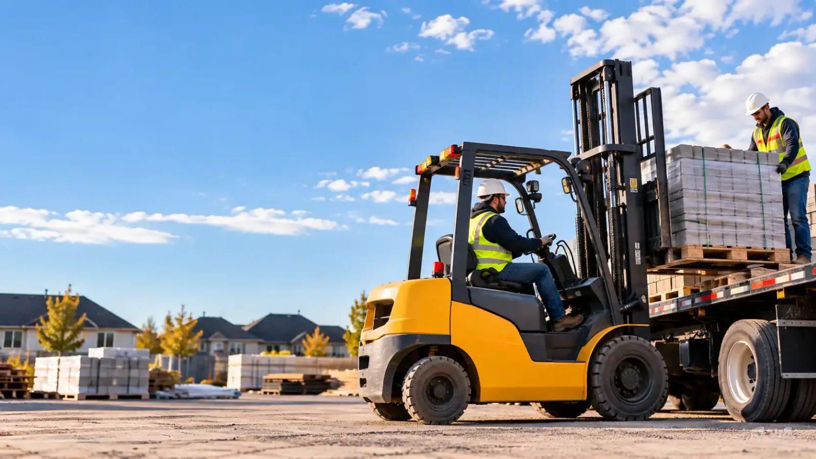 Forklift Rental in Johnsonburg, NJ